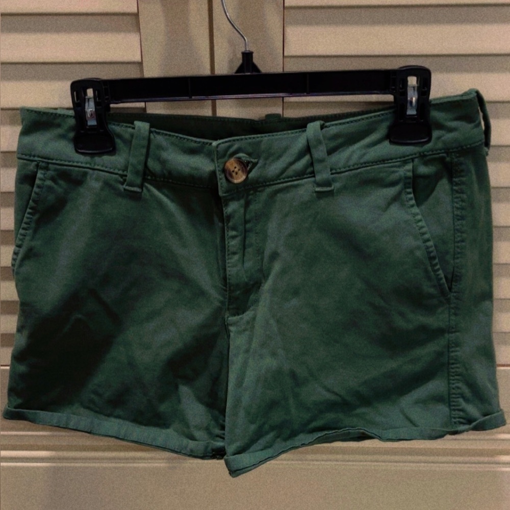 Green Women's American Eagle Shorts